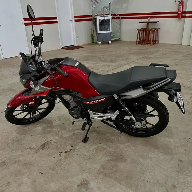 Moto Honda CG 160 2025 Titan