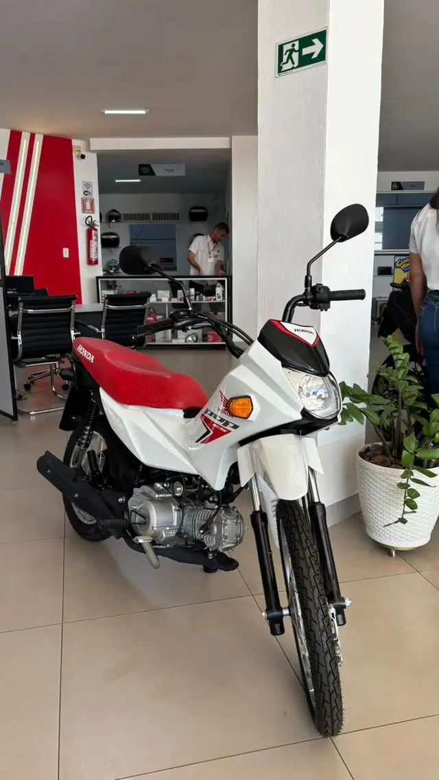 Moto Honda Pop 110i 2026 ES