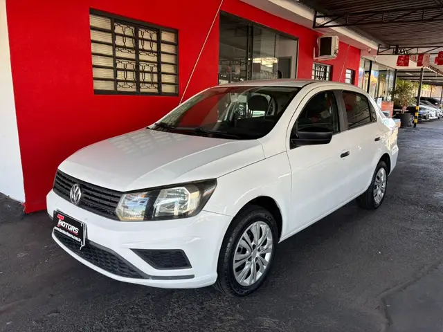Carro Volkswagen Voyage 2020 1.6 MSI 8V (Flex)