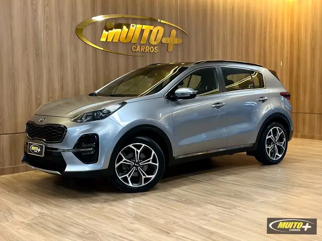 Carro Kia Sportage 2019 2.0 EX (Flex) (Aut) P.263