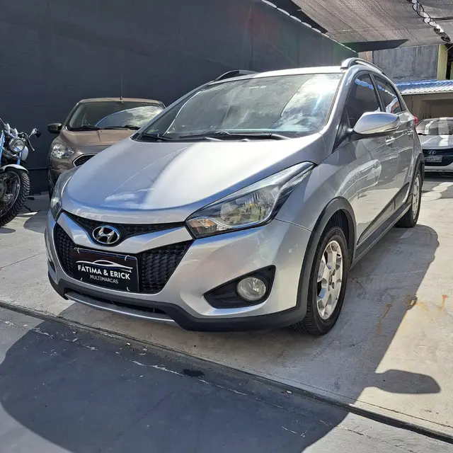 Carro Hyundai HB20X 2014 Style 1.6 (Aut) (Flex)