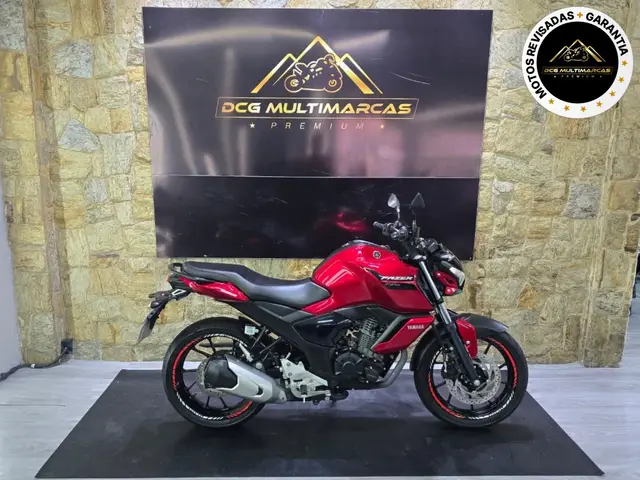 Moto Yamaha Fazer FZ15 2024 ABS