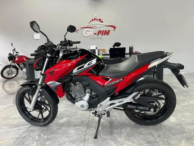 Moto Honda CB 250F Twister 2019 (ABS)