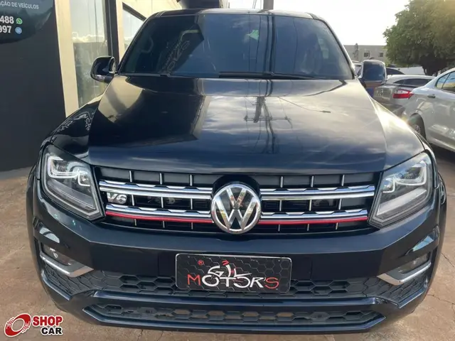 Carro Volkswagen Amarok 2019 3.0 CD 4x4 TDi Highline (Aut)