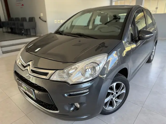 Carro Citroën C3 2016 Tendance Select 1.6 (Flex) (Aut)