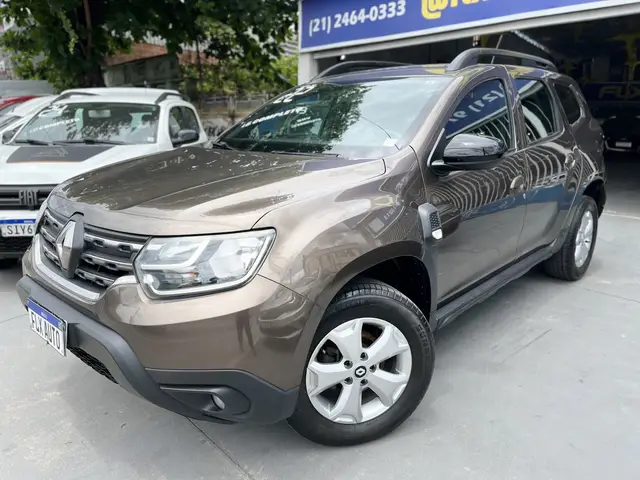 Carro Renault Duster 2022 Zen 1.6 16V (Flex) CVT