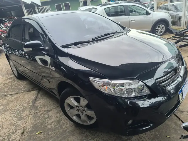 Carro Toyota Corolla 2009 Sedan XEi 1.8 16V (flex) (aut)