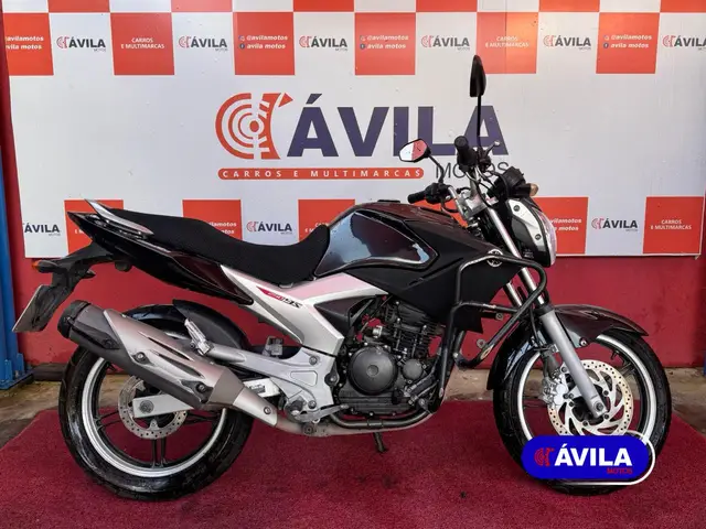 Moto Yamaha YS 250 Fazer 2013 Racing Blue