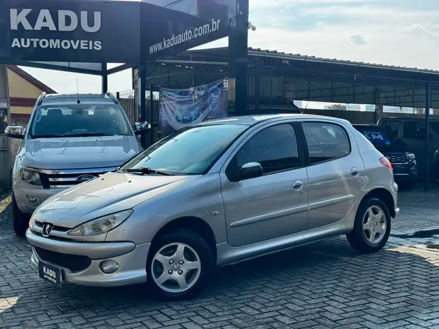 Carro Peugeot 206 2008 Hatch. Feline 1.4 8V (flex)