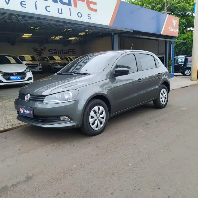Carro Volkswagen Gol 2015 MOTION 1.6 Mi Total Flex