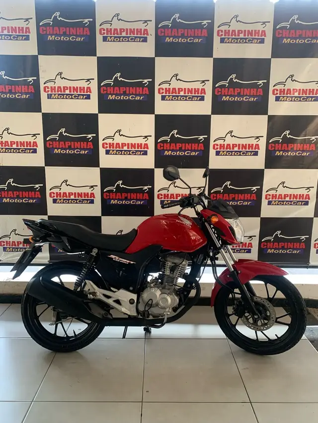 Moto Honda CG 160 2024 Start