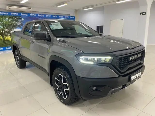 Carro Ram Rampage 2024 Rebel 2.0 Turbodiesel