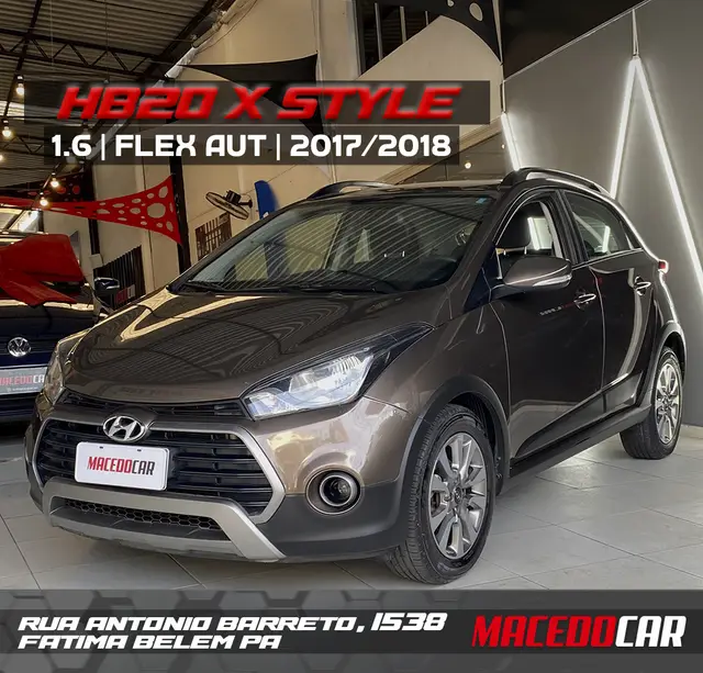 Carro Hyundai HB20X 2018 Style 1.6 (Aut) (Flex)