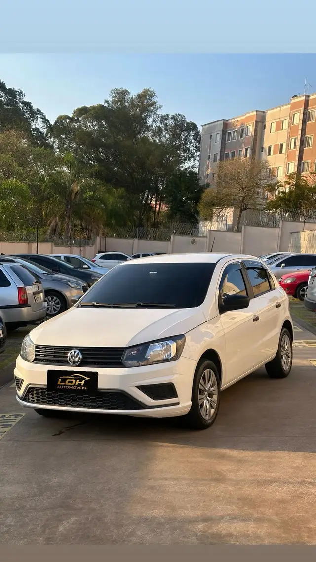 Carro Volkswagen Gol 2022 1.6 (Flex)