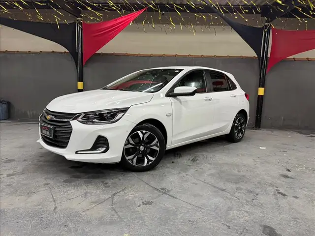 Carro Chevrolet Onix Plus 2021 1.0 Premier Turbo Flex (Aut)