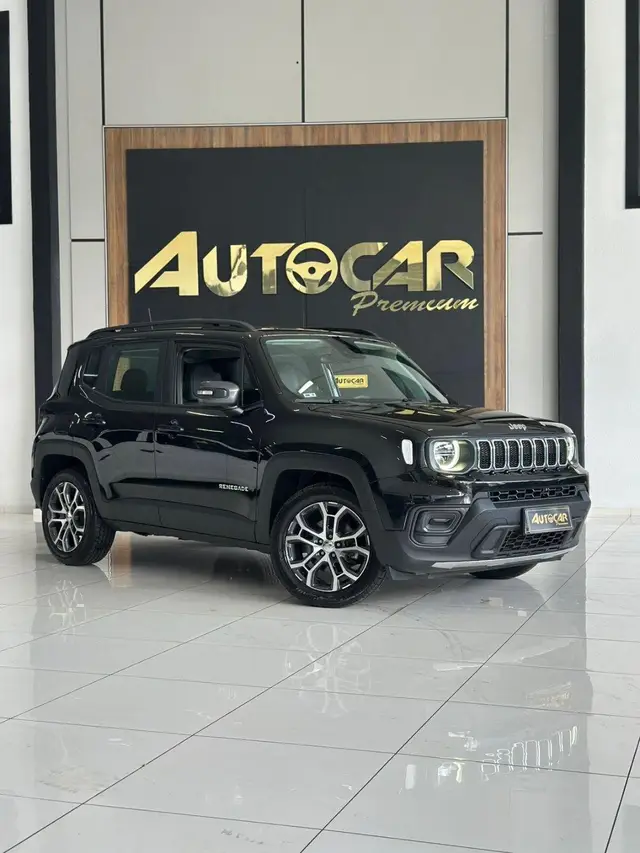 Carro Jeep Compass 2024 Longitude 1.3 T270 (Aut) (Flex)
