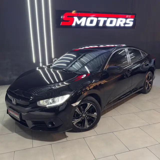 Carro Honda Civic 2019 Sport 2.0 i-VTEC CVT
