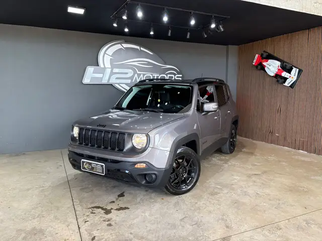 Carro Jeep Renegade 2020 Sport 1.8 4x2 (Aut) (Flex)