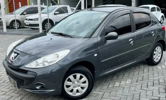 Carro Peugeot 207 2009 Hatch XR 1.4 8V (flex) 4p