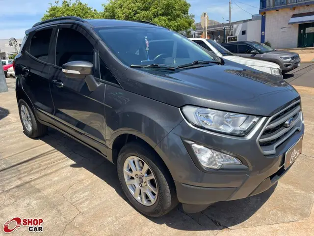 Carro Ford EcoSport 2020 SE 1.5 (Flex)