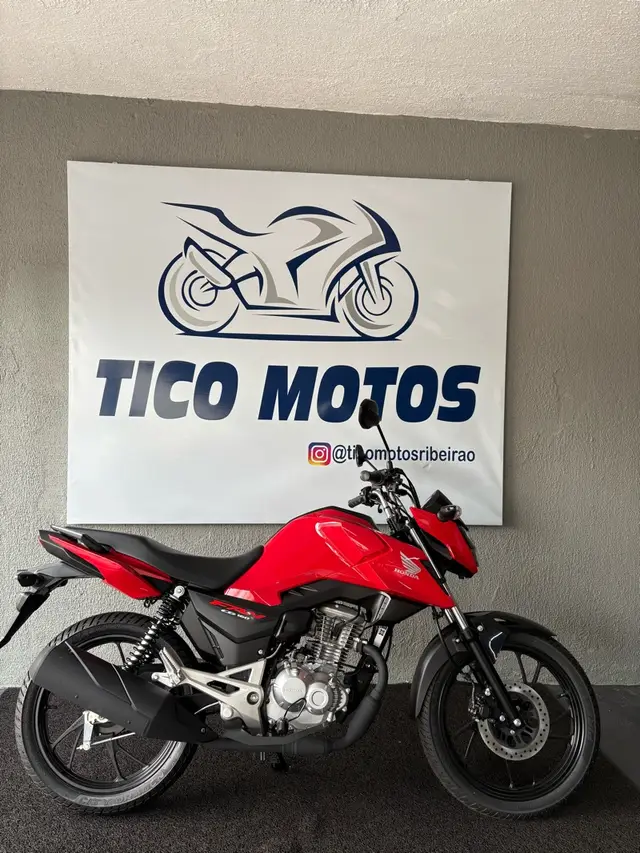 Moto Honda CG 160 2025 Fan