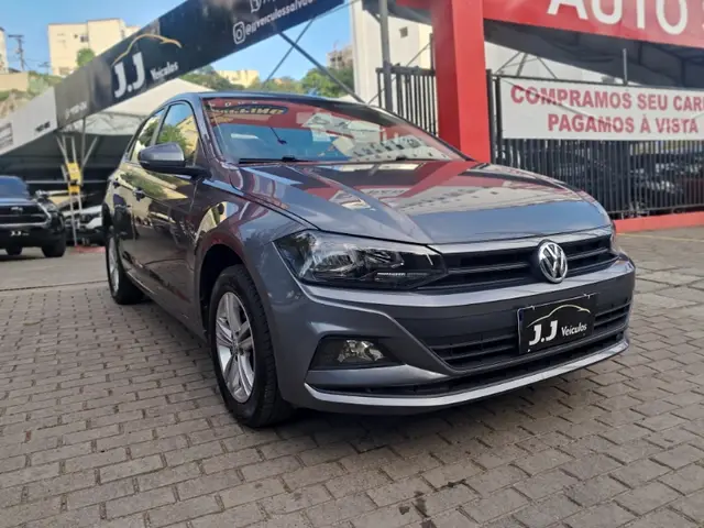 Carro Volkswagen Polo 2021 1.0 MPI (Flex)