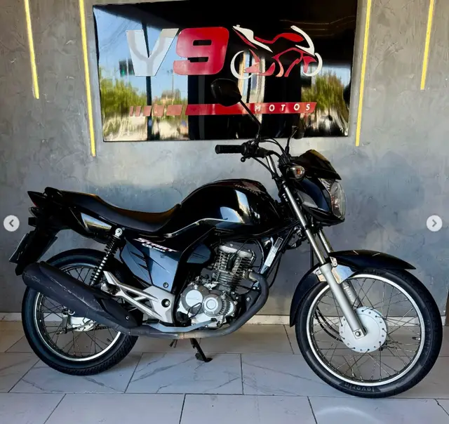 Moto Honda CG 160 2023 Start