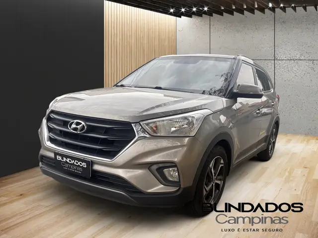 Carro Hyundai Creta 2021 Smart Plus 1.6 (Aut) (Flex)
