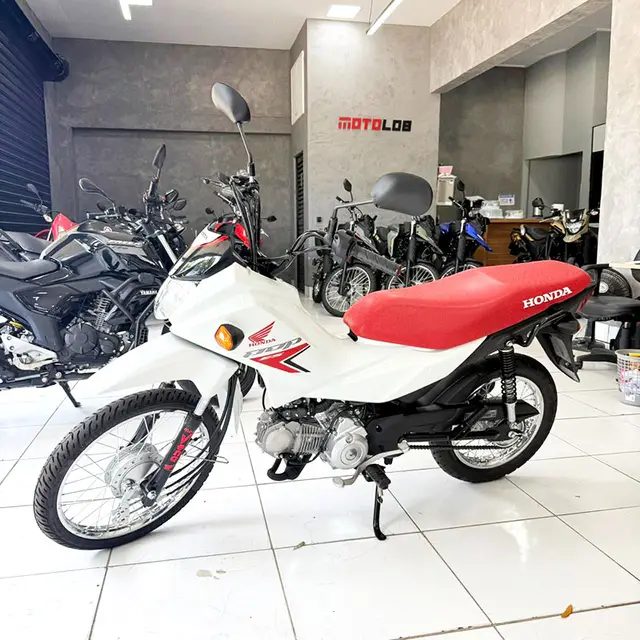 Moto Honda Pop 110i 2026 ES