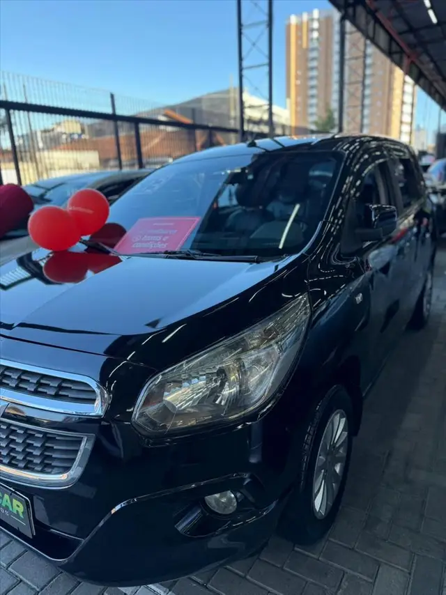 Carro Chevrolet Spin 2013 LT 5S 1.8 (Aut) (Flex)