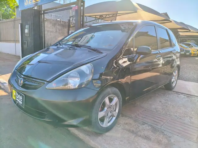 Carro Honda Fit 2007 LX 1.4