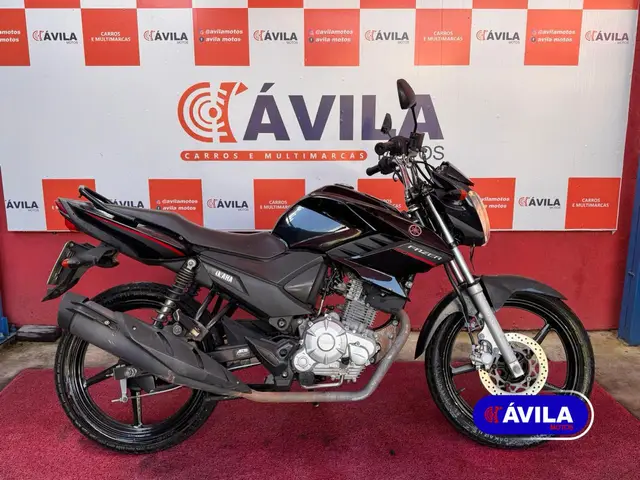 Moto Yamaha YS 150 Fazer 2014 ED