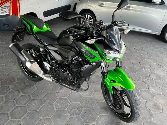 Moto Kawasaki Z 400 2021 Z 400
