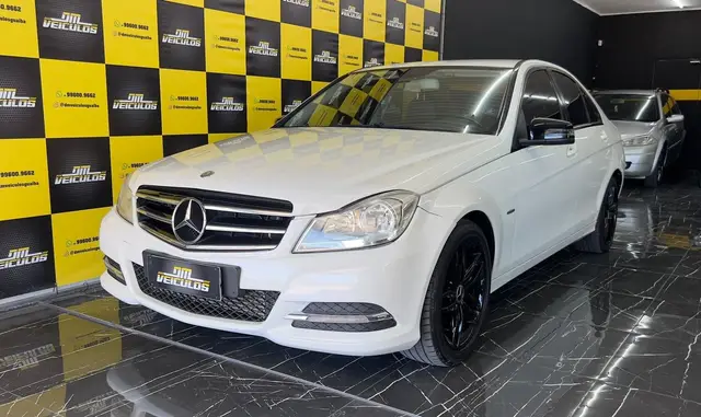 Carro Mercedes-Benz Classe C 2012 C 180 CGI Classic