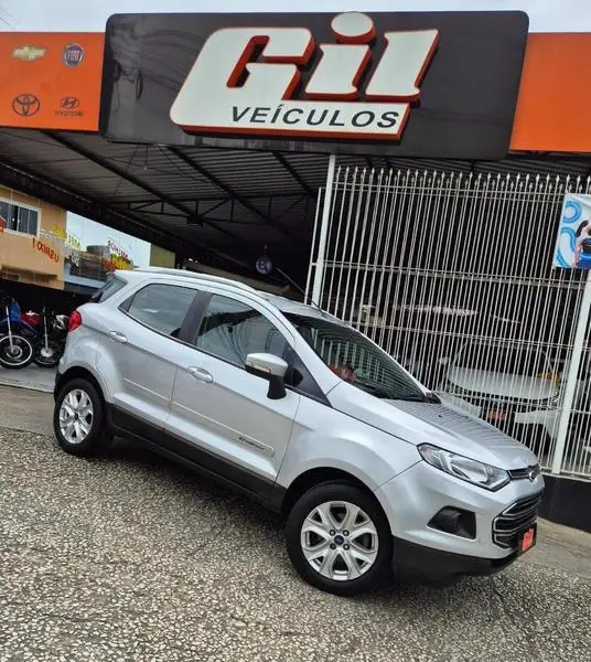 Carro Ford EcoSport 2015 Ecosport Freestyle 2.0 16V (Flex) 4WD