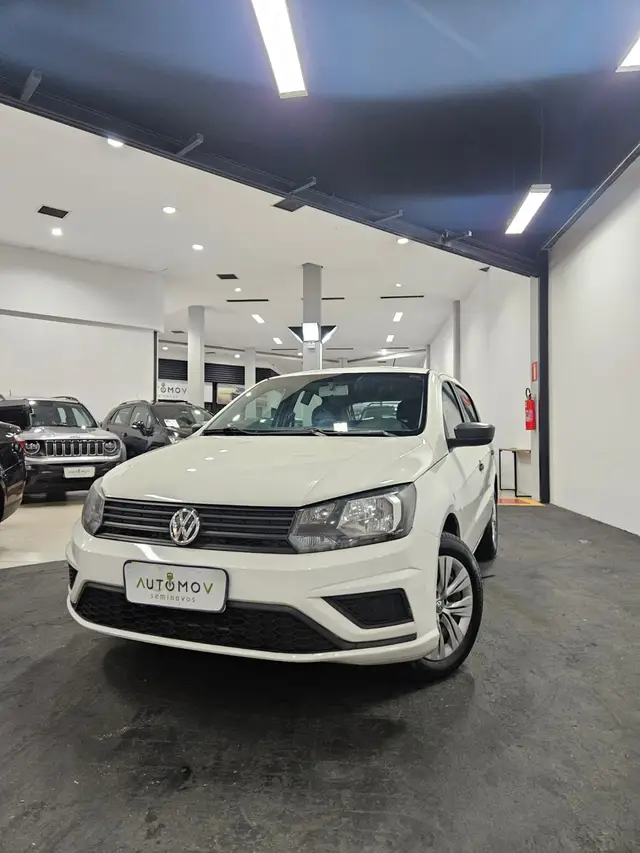 Carro Volkswagen Gol 2019 1.6 MSI (Flex)