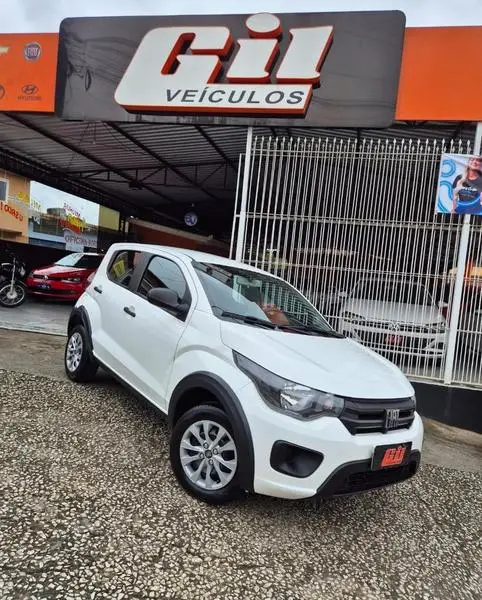 Carro Fiat Mobi 2023 Like 1.0 (Flex)