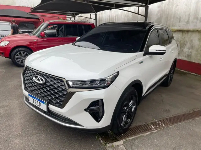 Carro CAOA Chery Tiggo 7 Pro 2024 PRO 1.5 Turbo (Híbrido)