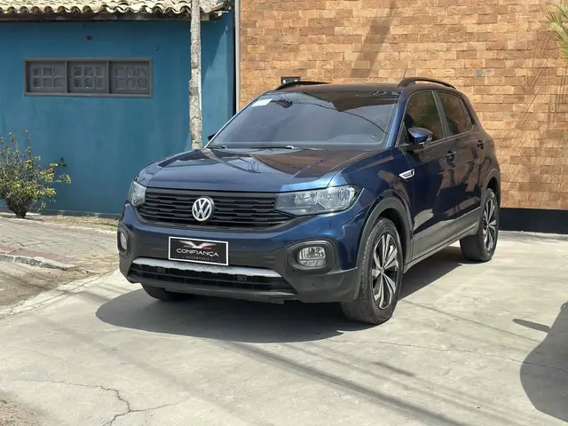 Carro Volkswagen T-Cross 2021 1.0 200 TSI Sense (Aut) (Flex)