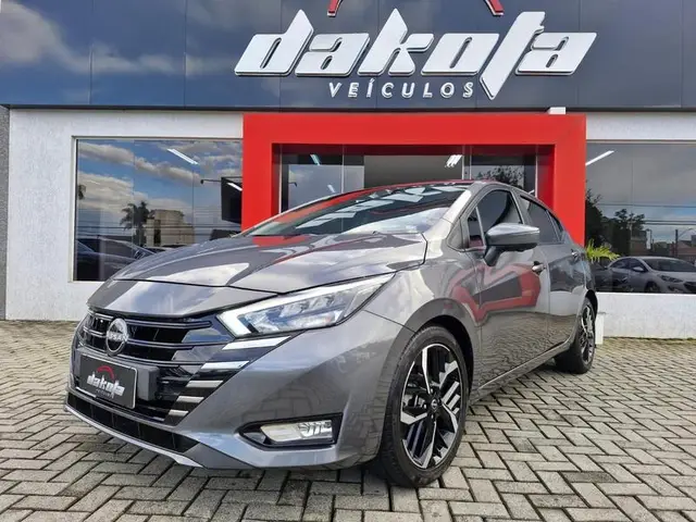Carro Nissan Versa 2024 Exclusive 1.6 (Flex) (Aut)