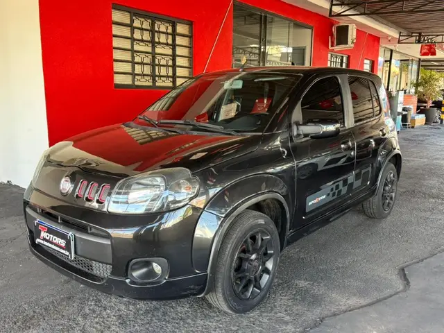 Carro Fiat Uno 2012 Sporting 1.4 8V (Flex) 4p