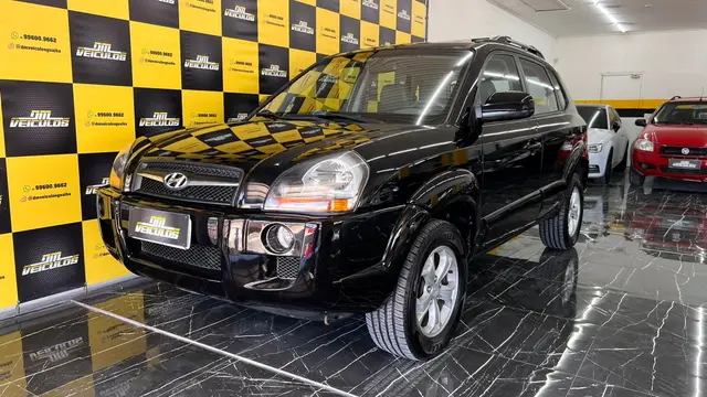 Carro Hyundai Tucson 2014 GL 2.0 16V (Flex)