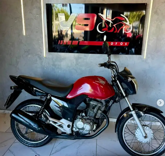 Moto Honda CG 160 2018 Start