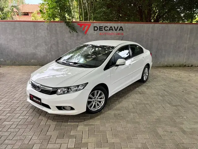 Carro Honda Civic 2014 New  LXR 2.0 i-VTEC (Aut) (Flex)