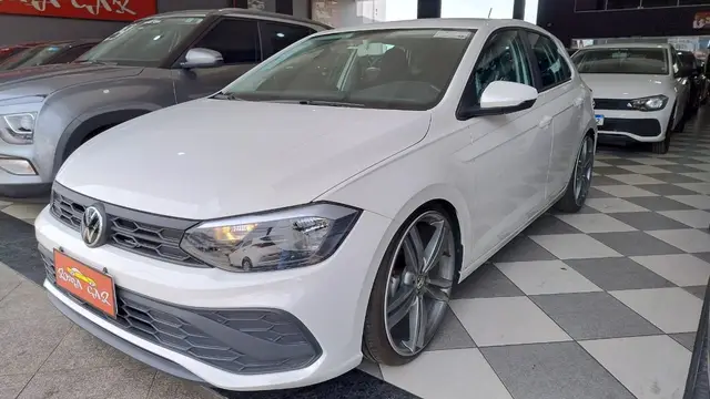 Carro Volkswagen Polo 2026 Track 1.0 Flex 12V