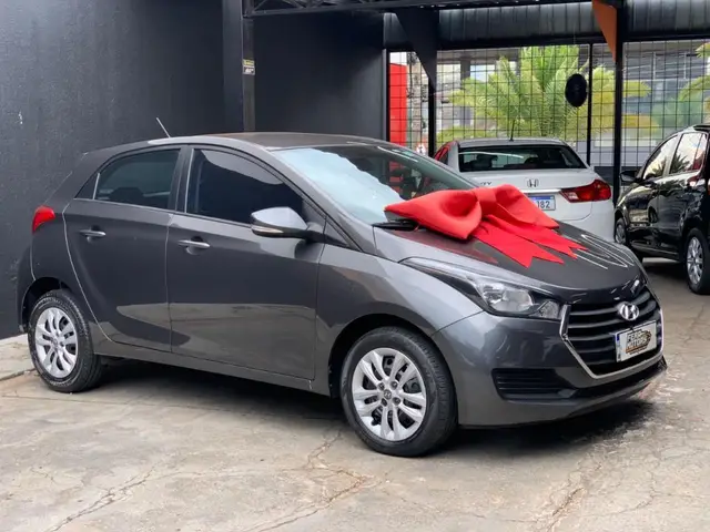 Carro Hyundai HB20 2018 1.6 Comfort Plus (Aut) (Flex)