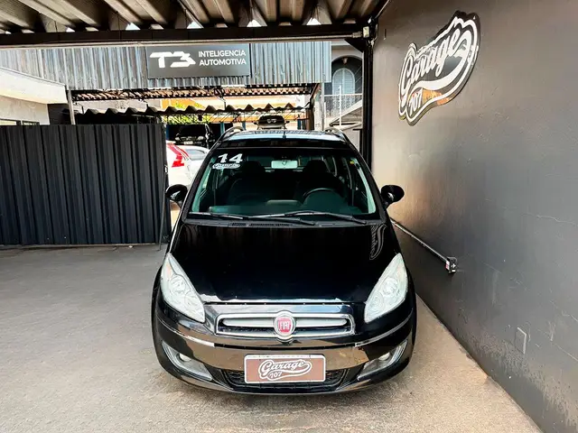 Carro Fiat Idea 2014 ESSENCE Dualogic 1.6 Flex 16V 5p