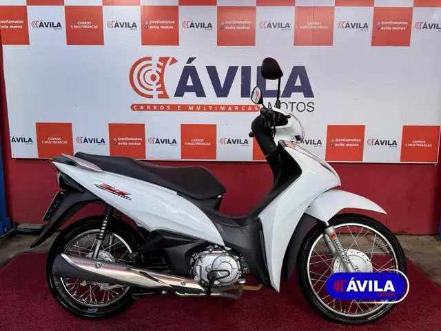 Moto Honda Biz 110i 2024 CBS