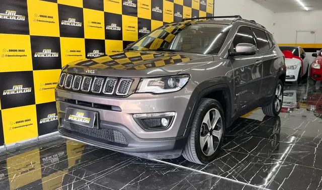Carro Jeep Compass 2017 2.0 Longitude 4x2 (Aut) (Flex)