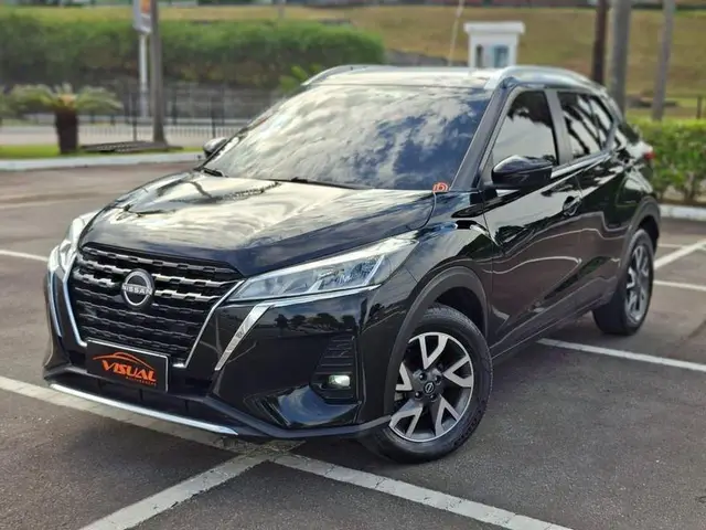 Carro Nissan Kicks 2024 Sense CVT 1.6 (Flex)